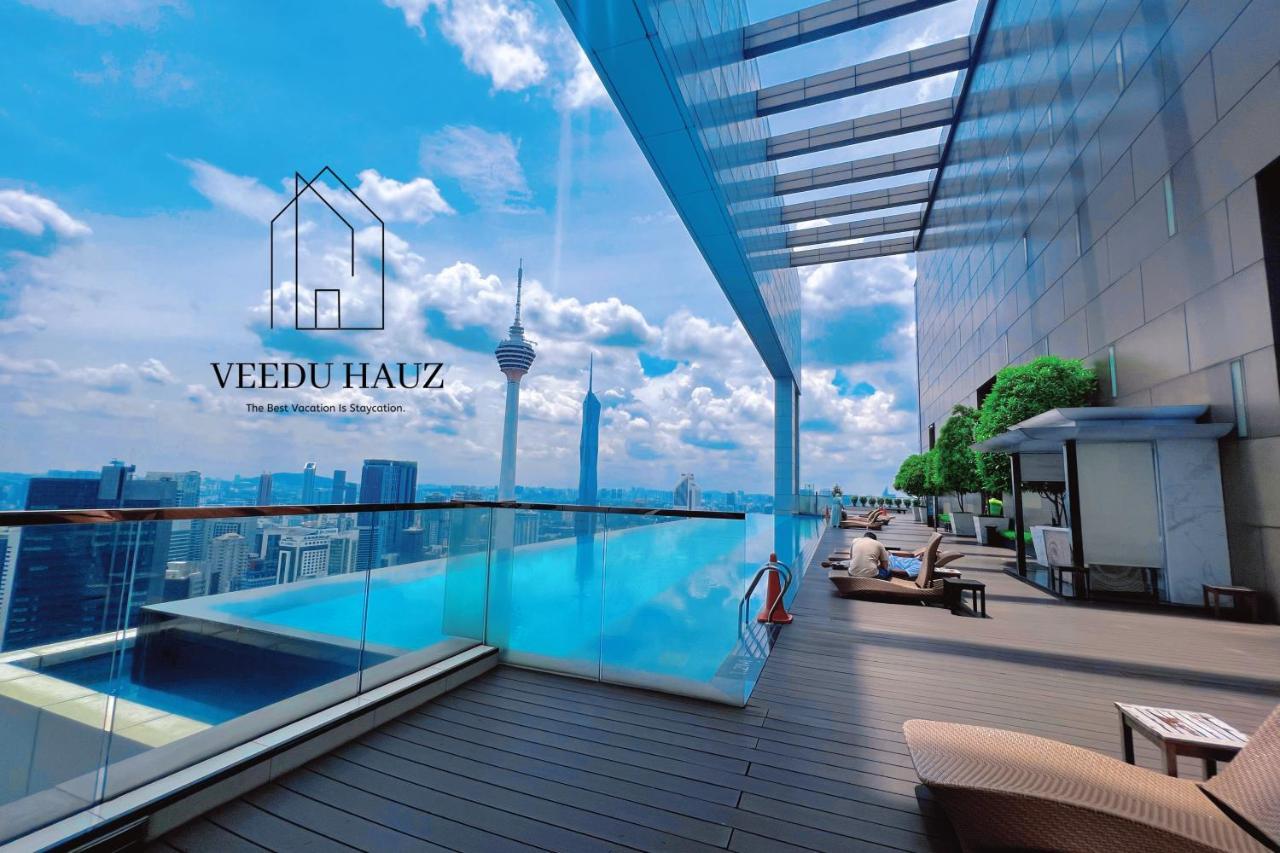 Апартаменты The Platinum Klcc By Veedu Hauz Куала-Лумпур Экстерьер фото
