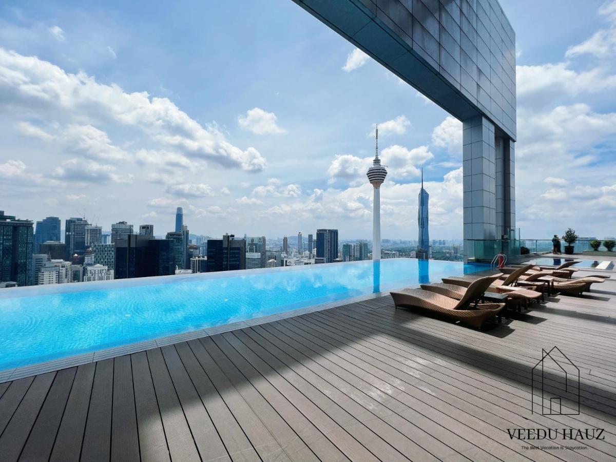 Апартаменты The Platinum Klcc By Veedu Hauz Куала-Лумпур Экстерьер фото