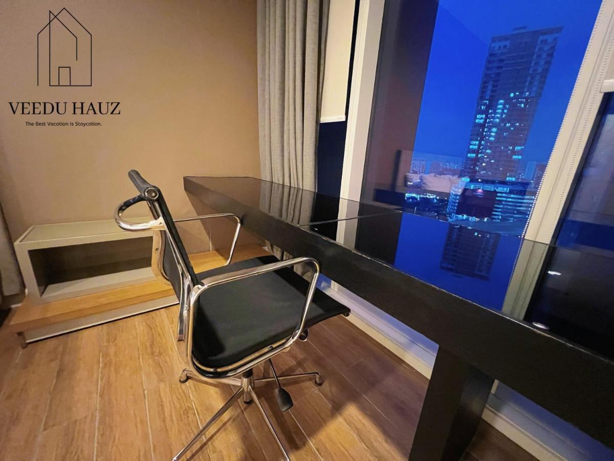 Апартаменты The Platinum Klcc By Veedu Hauz Куала-Лумпур Экстерьер фото