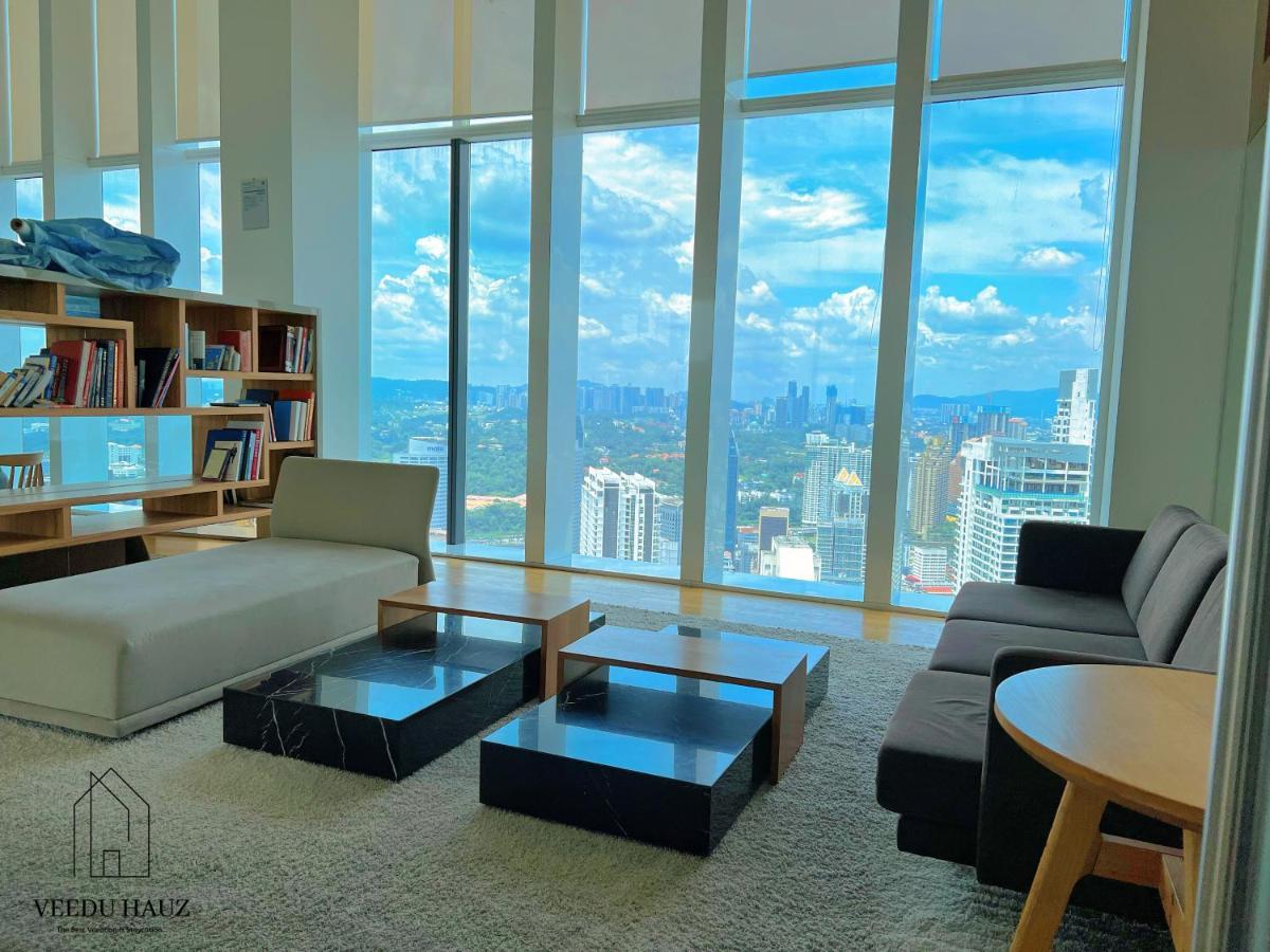 Апартаменты The Platinum Klcc By Veedu Hauz Куала-Лумпур Экстерьер фото