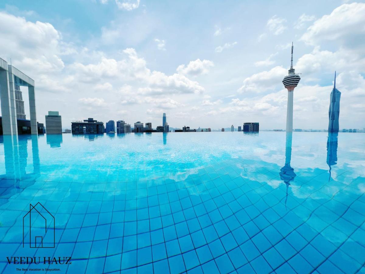 Апартаменты The Platinum Klcc By Veedu Hauz Куала-Лумпур Экстерьер фото