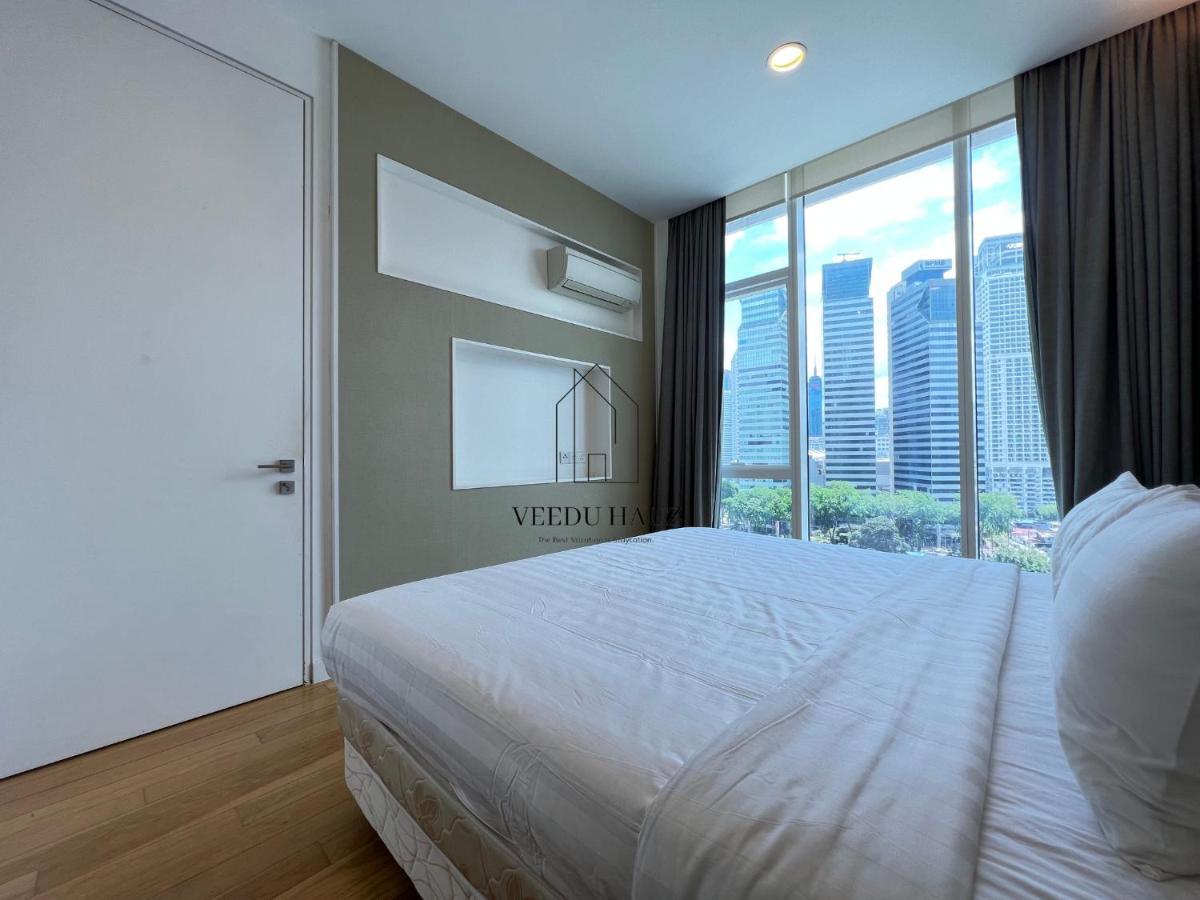 Апартаменты The Platinum Klcc By Veedu Hauz Куала-Лумпур Экстерьер фото