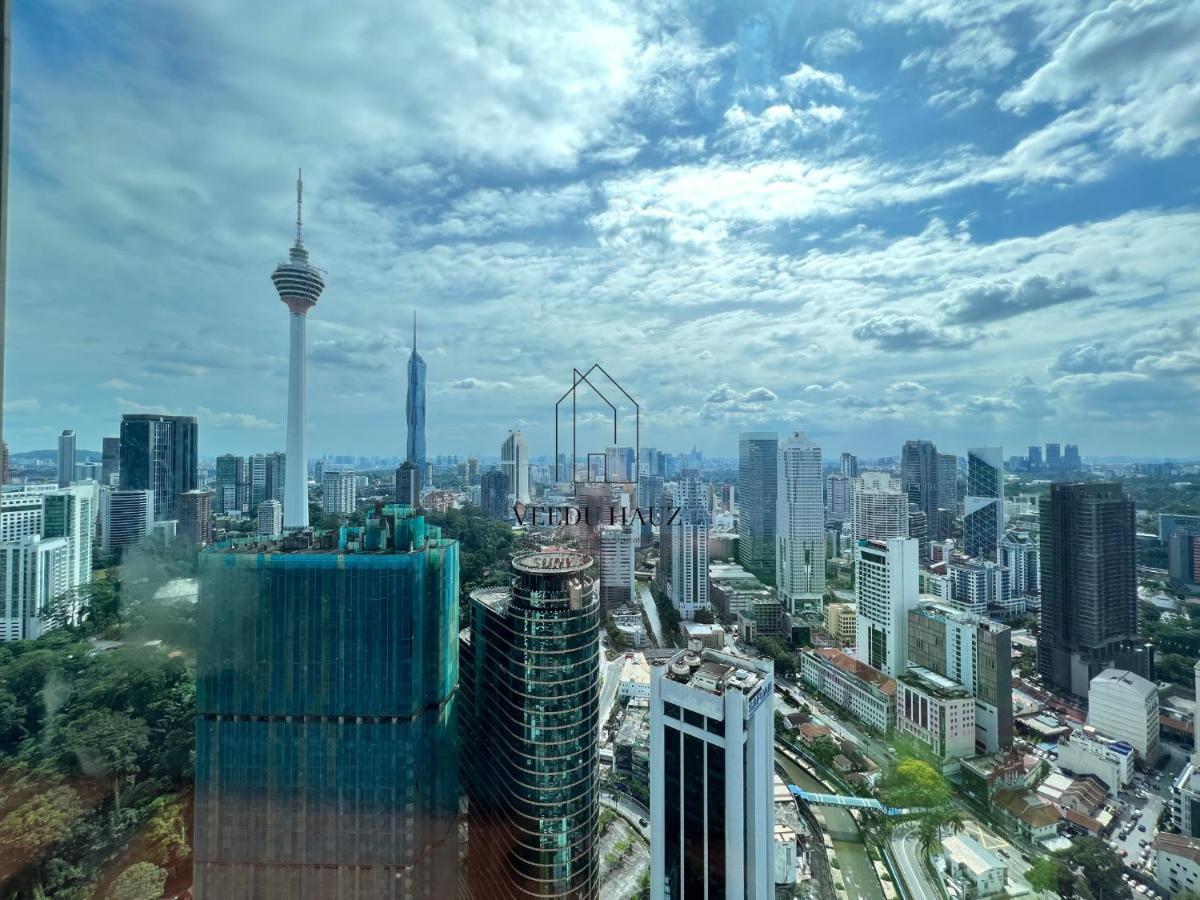 Апартаменты The Platinum Klcc By Veedu Hauz Куала-Лумпур Экстерьер фото