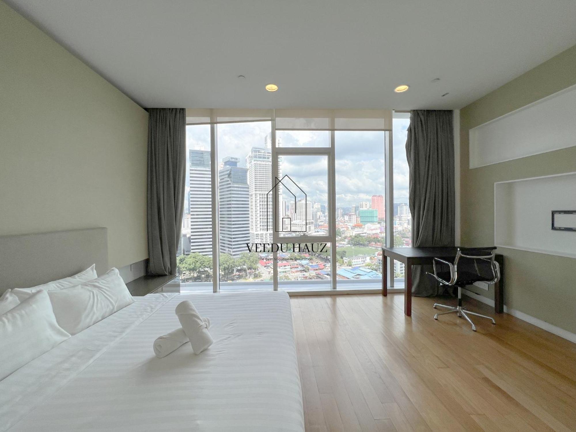 Апартаменты The Platinum Klcc By Veedu Hauz Куала-Лумпур Экстерьер фото
