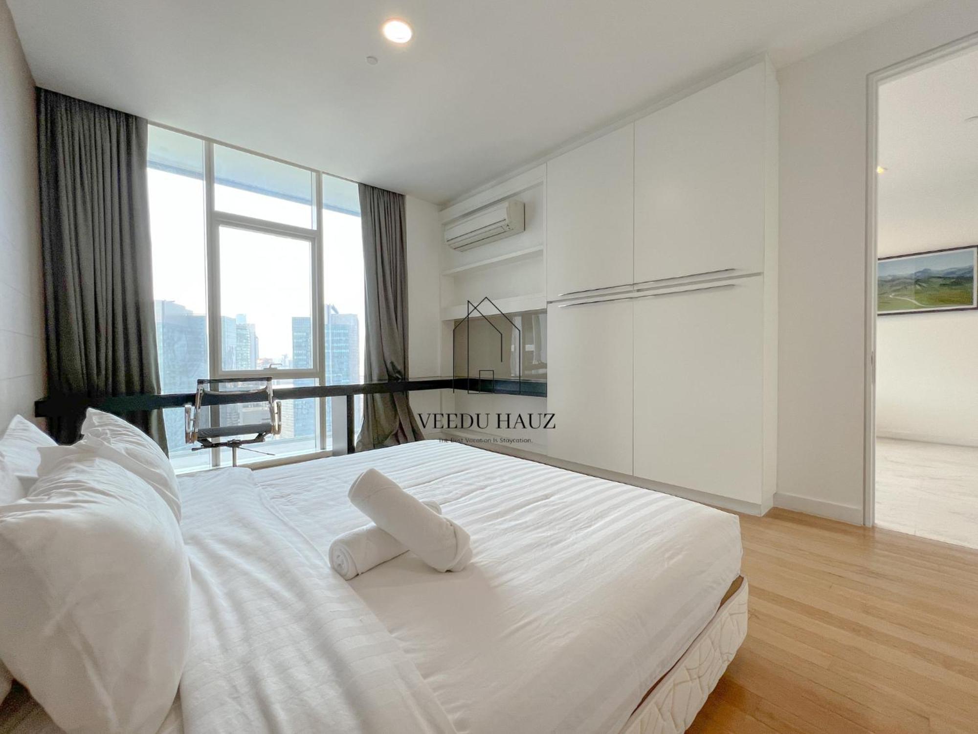 Апартаменты The Platinum Klcc By Veedu Hauz Куала-Лумпур Экстерьер фото